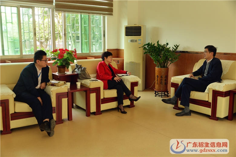 【攜創(chuàng)要聞】安徽合肥騰飛學(xué)校代表團蒞臨我?？疾熘笇?dǎo)