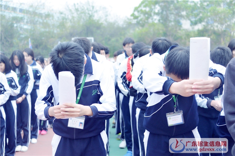 【校園動(dòng)態(tài)】《弟子規(guī)》迎接三月第一天