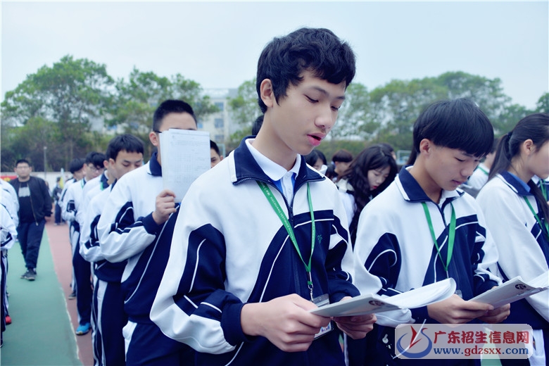 【校園動(dòng)態(tài)】《弟子規(guī)》迎接三月第一天