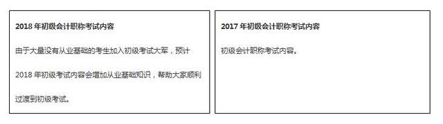 你不得不知道的2018年初級會計職稱考試5大變化