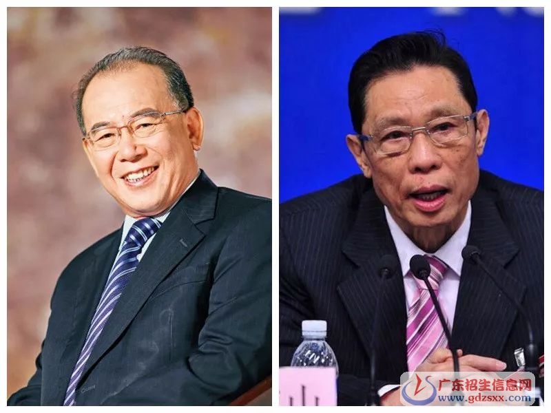 吳穎民和鐘南山