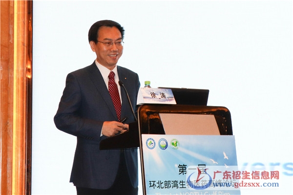 中國(guó)科學(xué)院院士、中國(guó)科學(xué)院大學(xué)副校長(zhǎng)徐濤院士 