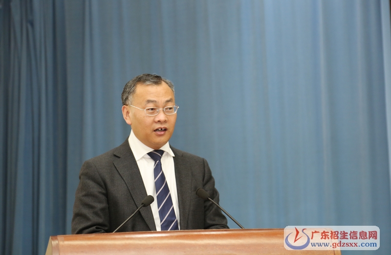 代濤副主任作主旨演講
