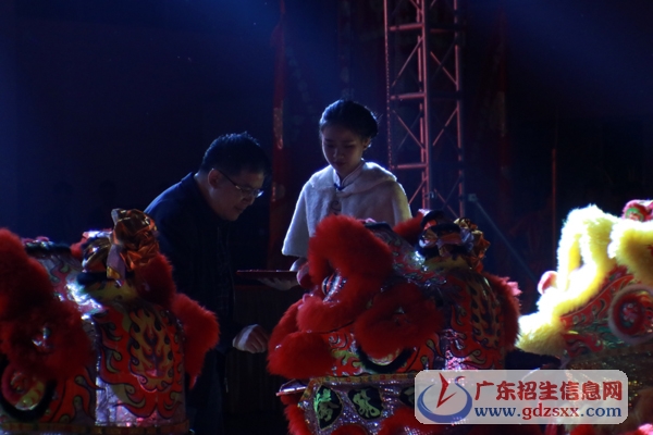 廣州市總工會(huì)常務(wù)副主席李德球點(diǎn)睛
