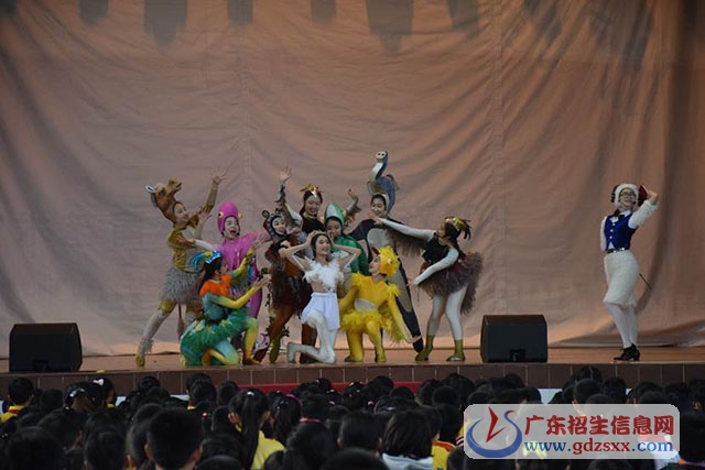 圖1：全科兒童劇《迷之羽毛》演出