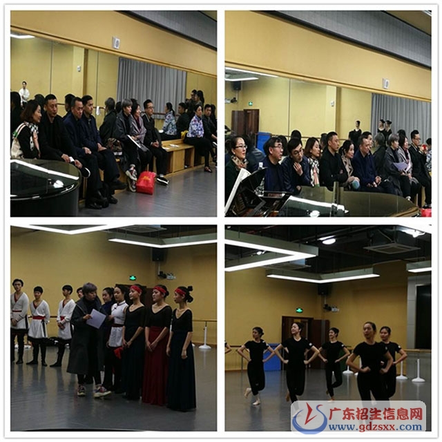 圖:春晚排演遴選現(xiàn)場