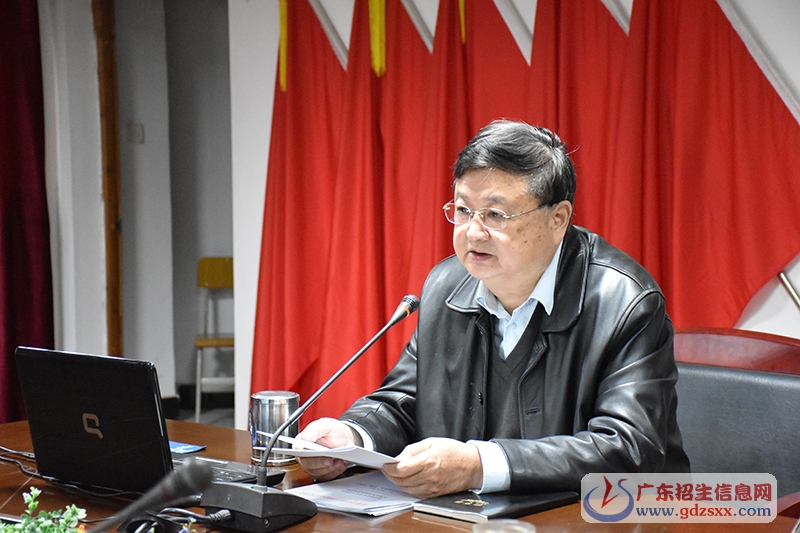 院長姚立寧做總結發(fā)言