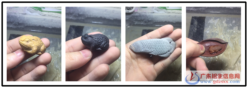 我校珠寶專業(yè)學(xué)生的作品