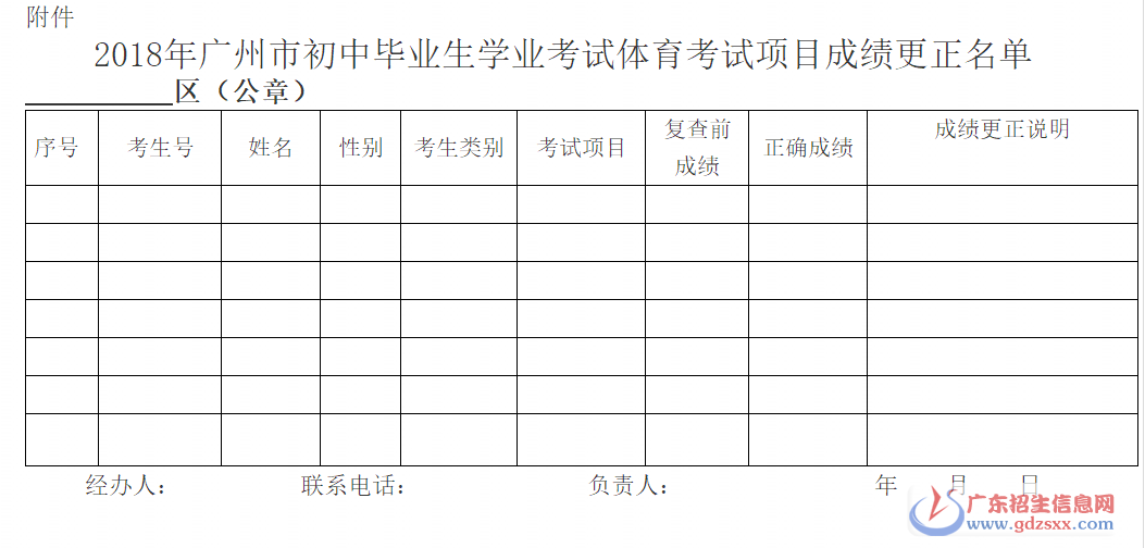 廣州中考