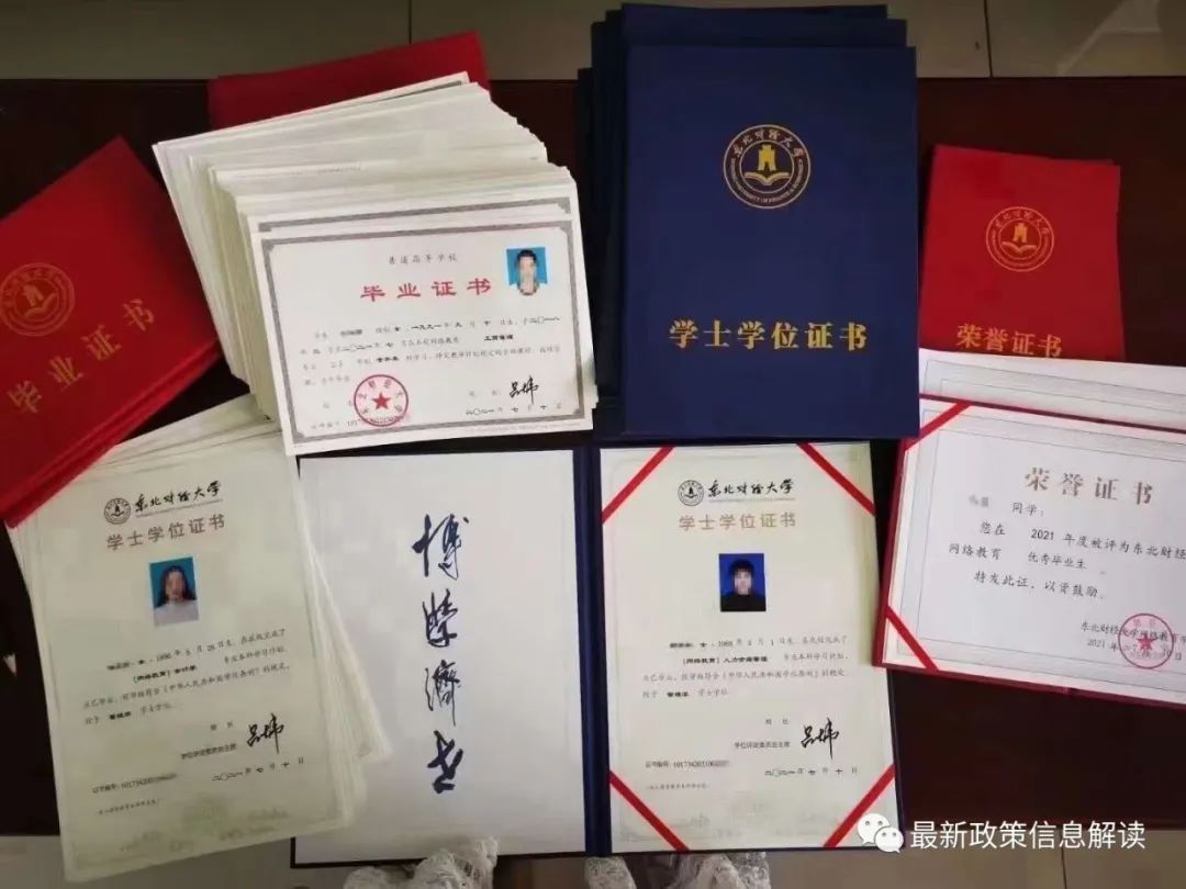 成人教育證書