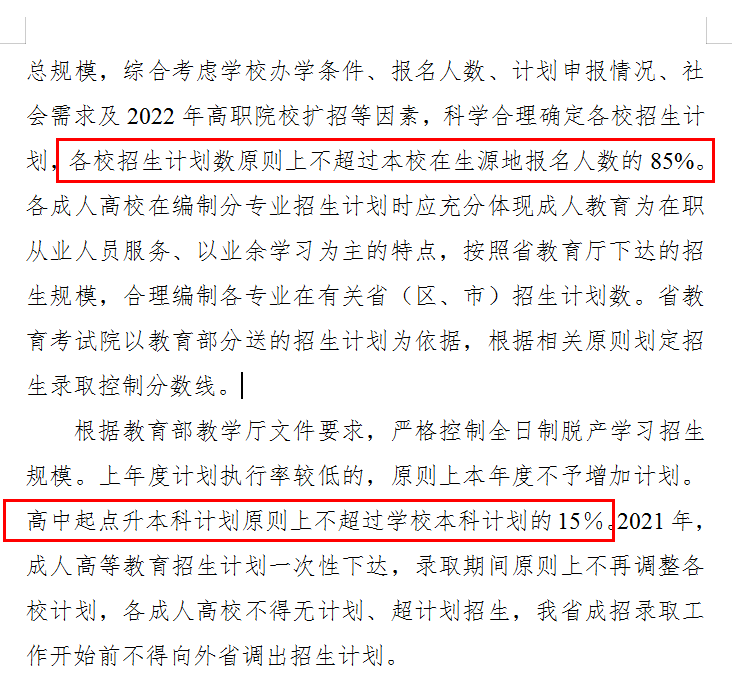 成人高考報名人數(shù)規(guī)定