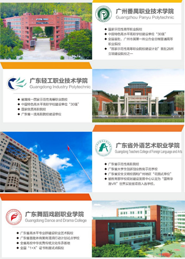 廣州市紡織服裝職業(yè)學(xué)校三二分段對(duì)接院校