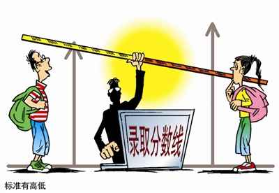 2012廣東高校填報指南：邊緣分?jǐn)?shù)學(xué)生如何填報