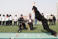 2013年廣州中考體育：立定跳遠(yuǎn)練習(xí)注意事項(xiàng)