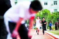 2013年廣州中考體育備考：中長(zhǎng)跑呼吸方法講解