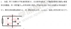 2012年華約自主招生物理試題答案及解析