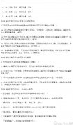 備戰(zhàn)2012中考語(yǔ)文詞語(yǔ)運(yùn)用試題解析5